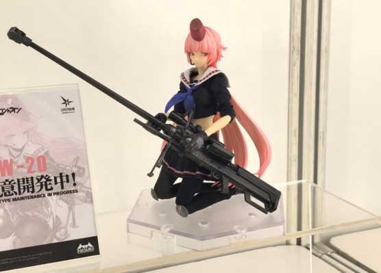 Pocket Art系列 PA011 少女前线 NTW-20