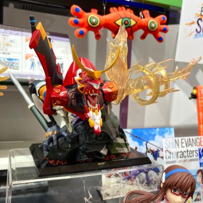 一番赏 新世纪福音战士～大和作战！～ A奖 新世纪福音战士2号机α
