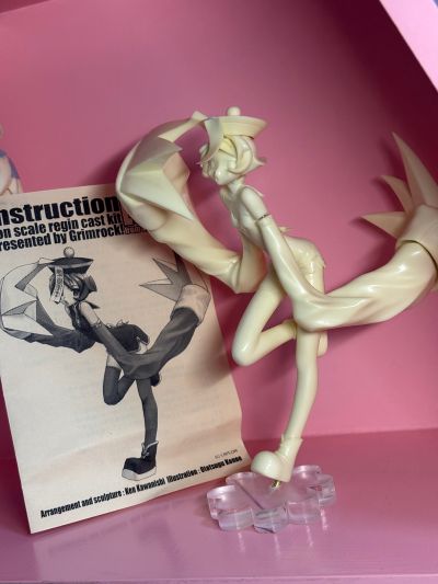 美少女雕像  恶魔战士美少女 泪泪