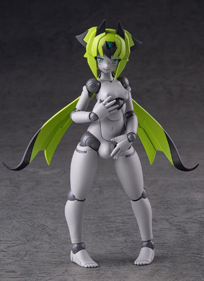 机械新人类 MLL-V2 素体 玛卡翁（灰肤色版）