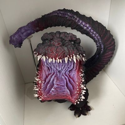 巨型系列联名Q版拟真系列 哥斯拉（2016）第四形态 觉醒版