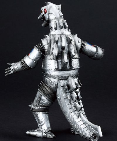 一番赏 哥斯拉 怪兽乱舞 -暴乱之物- D赏 机械哥斯拉（1975） 怪兽觉醒