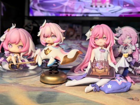 摇摇乐 崩坏3 爱莉希雅 真我·人之律者