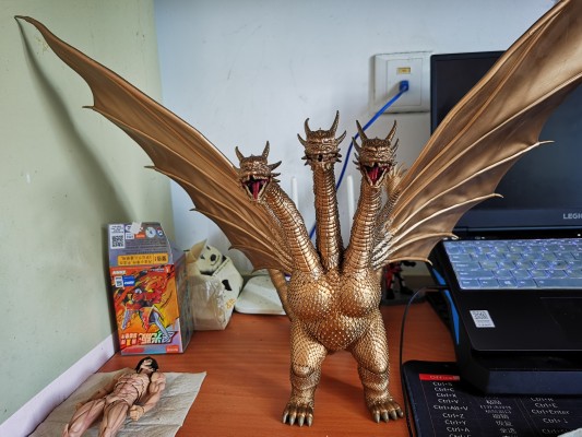 极致超值系列 哥斯拉大战基多拉 王者基多拉