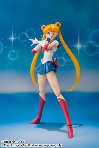 S.H.Figuarts  美少女战士 月野兔（水兵月）