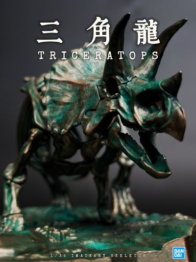 幻想骨架  三角龙