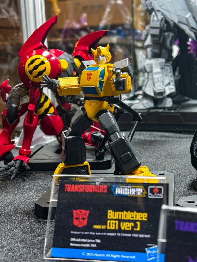 风雷模型 大黄蜂 G1版