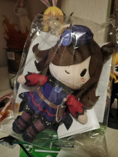 赛马娘/闪耀！优俊少女 Fuwa Petit毛绒玩偶 米浴（S码）