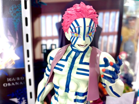 一番赏 鬼灭之刃～上弦之三～ B奖 富冈义勇 MASTERLISE