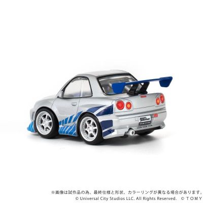 QV-02 速度与激情 日产 SKYLINE GT-R (R34)