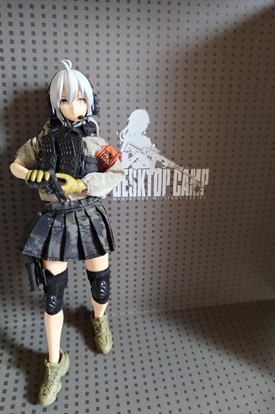 CS05 可动人偶 机娘服饰 战术雨衣