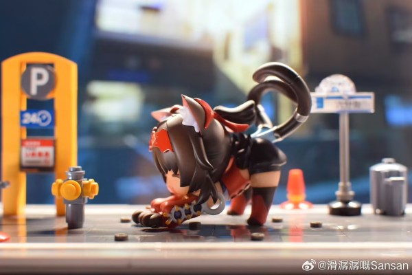 绝区零 猫又 伸懒腰ver.