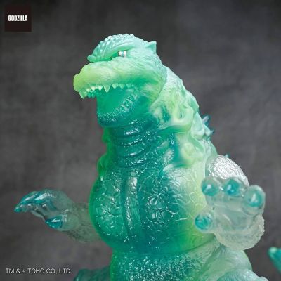 『哥斯拉软胶艺术-BC』哥斯拉（1995）Frog Tree (不知火)