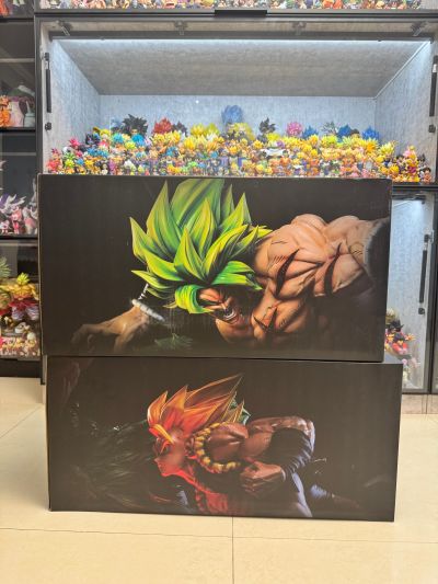 龙珠超系列 MATCH MAKERS 超级赛亚人布罗利（大战超级赛亚人之神超级赛亚人悟吉塔）