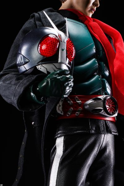 RAH 编号791 新·假面骑士 假面骑士第2号