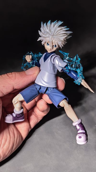 S.H.Figuarts 全职猎人 奇犽