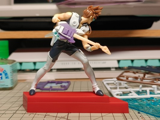 PLAMAX MF-89 minimum factory 超时空要塞7 热气・巴萨拉