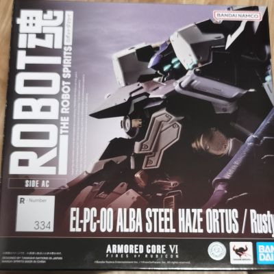 ROBOT魂 ＜AC系列＞ EL-PC-00 ALBA 钢铁迷雾·起源 / 拉斯提