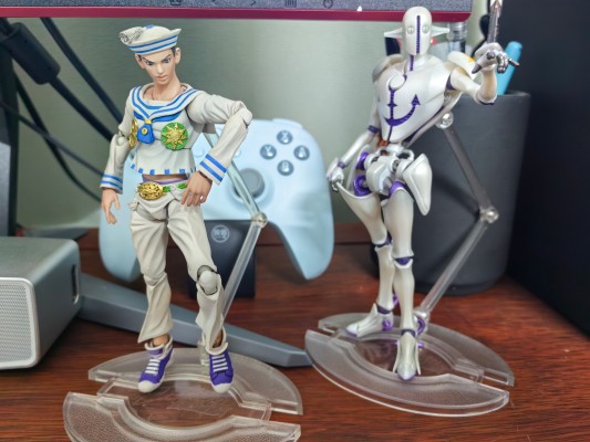 超像可动 JOJO的奇妙冒险 乔乔福音 软与湿