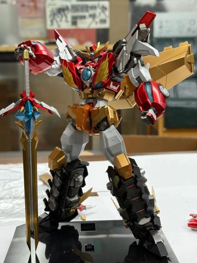 神龙拯救队之元气星魂 烈焰星神