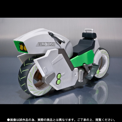 S.H.Figuarts 双逐摩托（暂译）