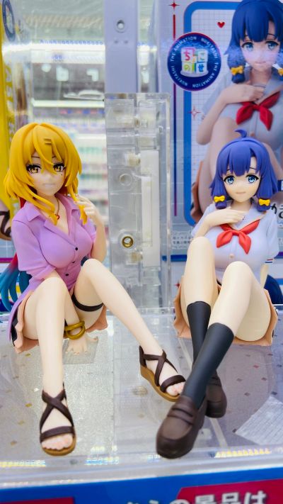 拔作岛动画版 小坐系列奖品人偶 “片桐奈奈濑”