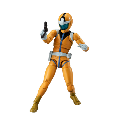 G.M.G系列收藏 07 机动战士高达 地球联邦军 凯·西汀 普通军服