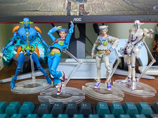 超像可动 JOJO的奇妙冒险 乔乔福音 软与湿