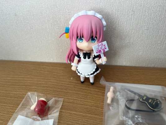 粘土人#2737 孤独摇滚！ 后藤独 女仆装 基础款