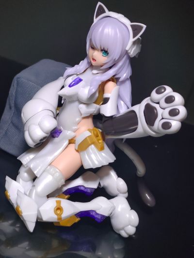 机甲少女 突伽Ⅰ 猫猫装甲