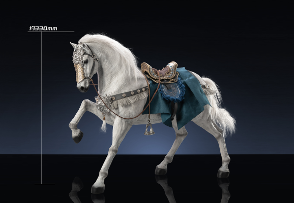 三国系列-照夜玉狮子（战马）
