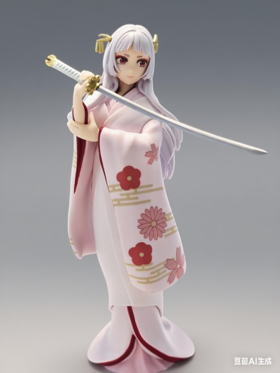 我推的孩子 黑川赤音珍藏人偶-鞘姬造型-