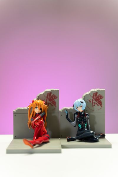 新世纪福音战士新剧场版 式波・明日香・兰格雷 战斗服 新剧场版配色