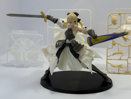 粘土人Large 命运之夜 Saber