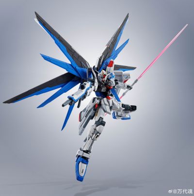 ROBOT魂 ＜机动战士系列＞ ZGMF-X10A 自由高达 GCP版 三周年纪念配色