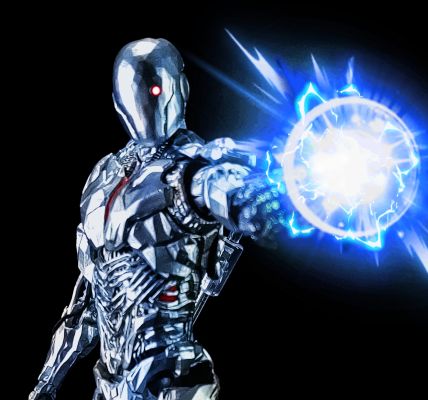 MAFEX 编号180 正义联盟：扎克·施奈德版 钢骨