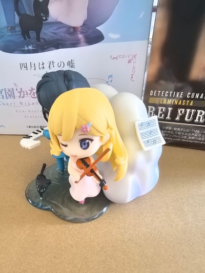 Qset+ 四月是你的谎言 宫园薰 与 有马公生