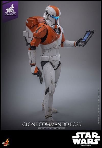 TMS151 《星球大战：克隆人战争》克隆人突击队老板