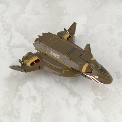 V.F.G. No.MC-20 超时空要塞F VB-6 巨无霸