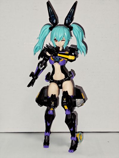 赛博森林 天眼跃兔 莉琳·贝尔 镜像潜行