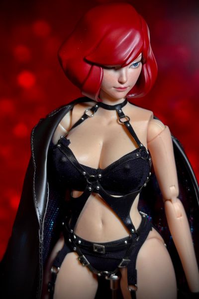 MODERNGALS系列 1/6 收藏级可动人偶间谍艺术家FANCY JANE