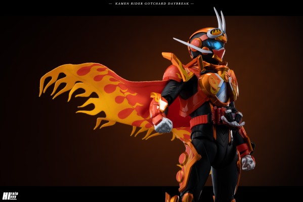 S.H.Figuarts 假面骑士烈焰歌查德破晓 / 歌查德破晓 蒸汽蝗虫