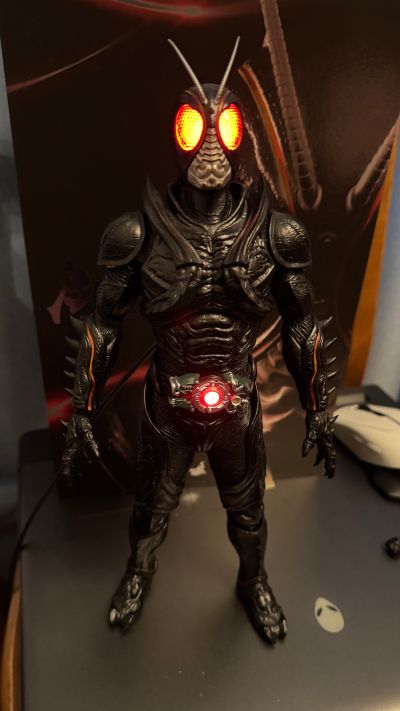 TMS100 - TMS100B 假面骑士暗日（BLACK SUN） 假面骑士暗日 珍藏人偶