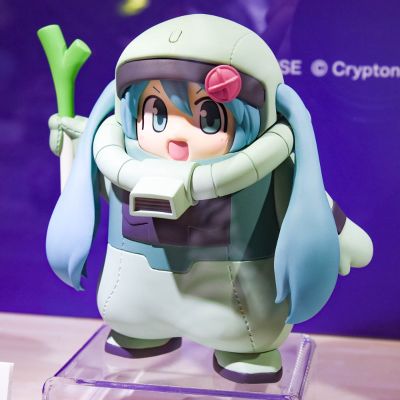 高达45周年×初音未来 夏亚扎古谷努咪 [初音未来版]