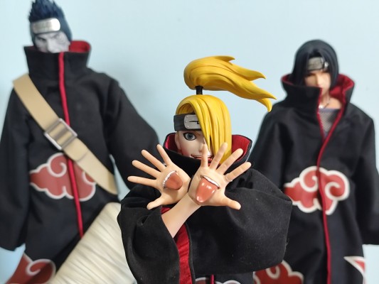 ROC-008 火影忍者 疾风传 迪达拉1/6可动收藏人偶