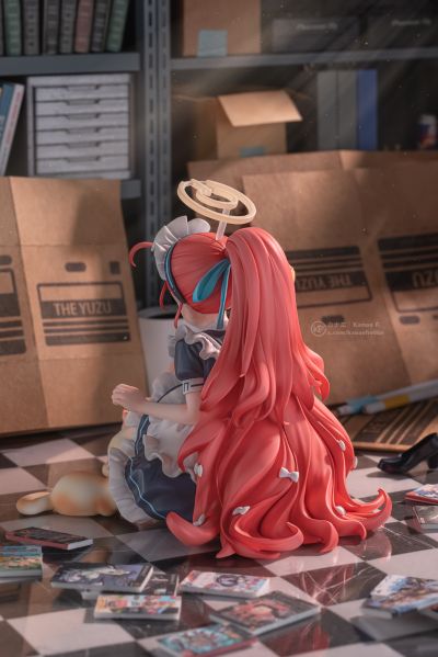 蔚蓝档案 花冈柚子 （女仆装）