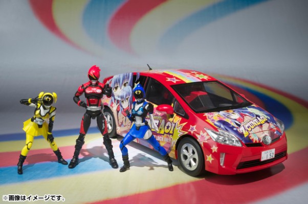 S.H.Figuarts/超合金 痛车机器人