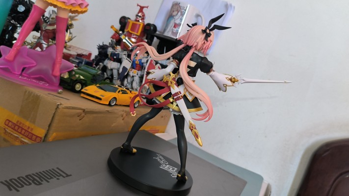 FIGURIZMα 命运-冠位指定 剑士-阿斯托尔福