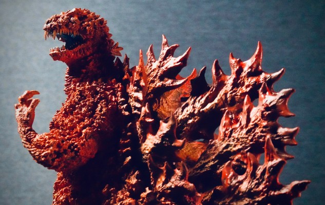 哥斯拉1984海报版