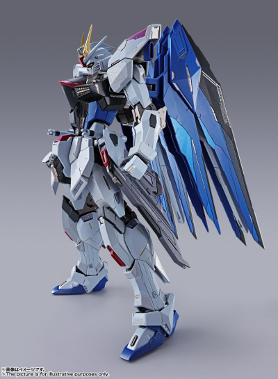 METAL BUILD  自由高达 概念2